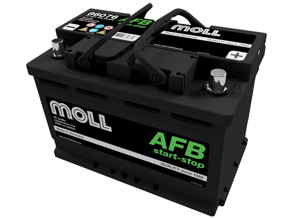 MOLL AFB start-stop Starterbatterien