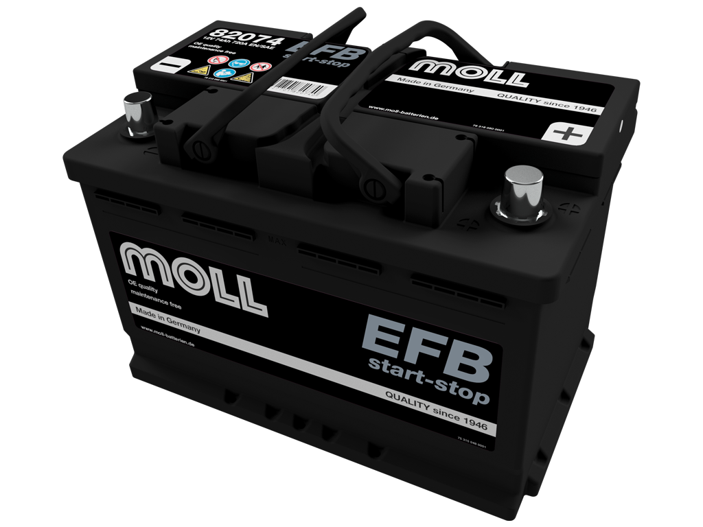 MOLL EFB start-stop Starterbatteries