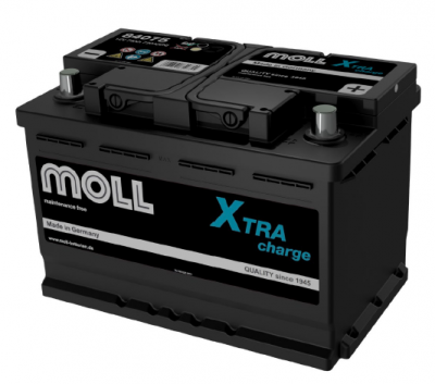 MOLL X-TraCharge 110Ah ab 222,00 €