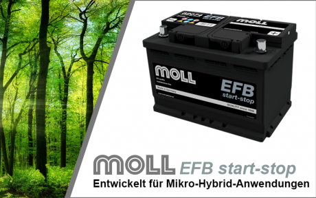 MOLL EFB start-stop Batterien