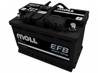 MOLL EFB start-stop Starterbatteries