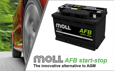 MOLL AFB start-stop Batteries