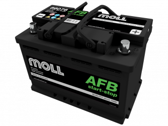 MOLL AFB start-stop Starterbatterien